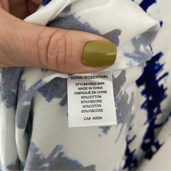 Kerri Rosenthal Ali Holiday Dress M - Picture 7 of 8